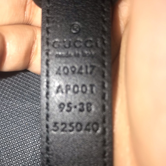 Authentic Gucci belt
